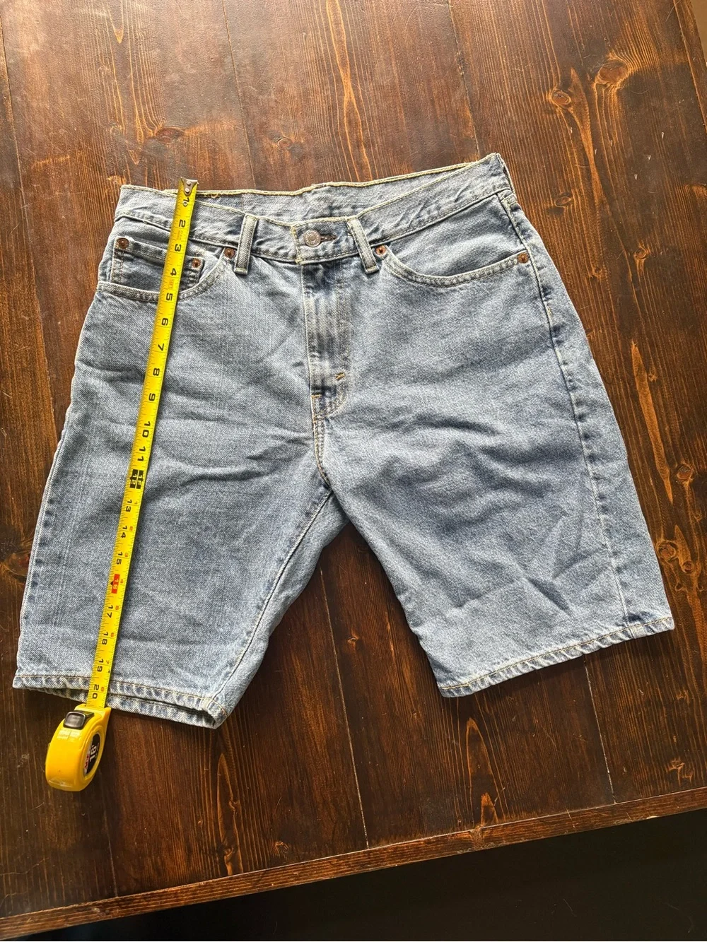 Levi Light Blue Denim Men's Jorts